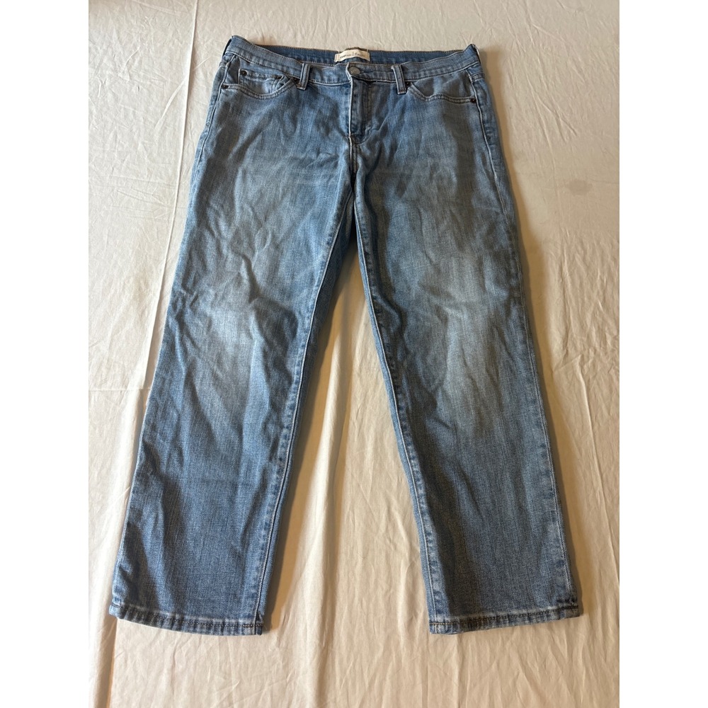 Gap Slim Crop Jeans Womens 30 Blue‎  Medium Wash 1969 Denim Pants